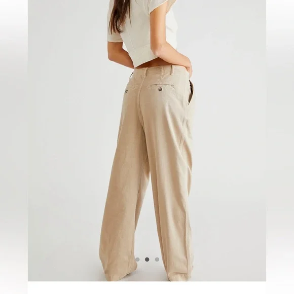 Free People Addy Chino Pants - Picture 3 of 6